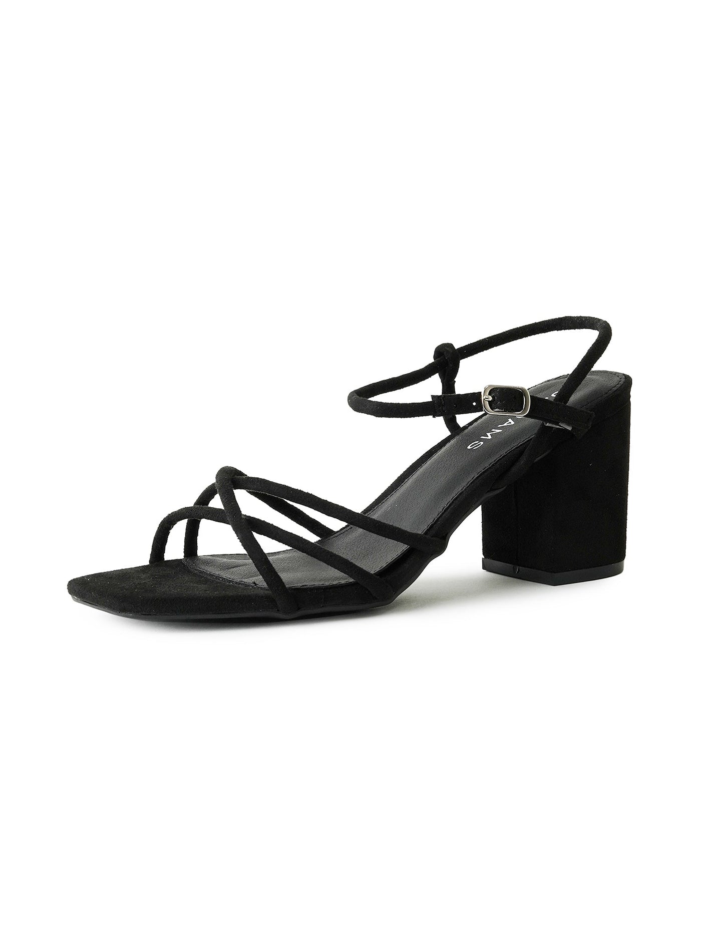 Camila | Black Suede - Glamourous Grace