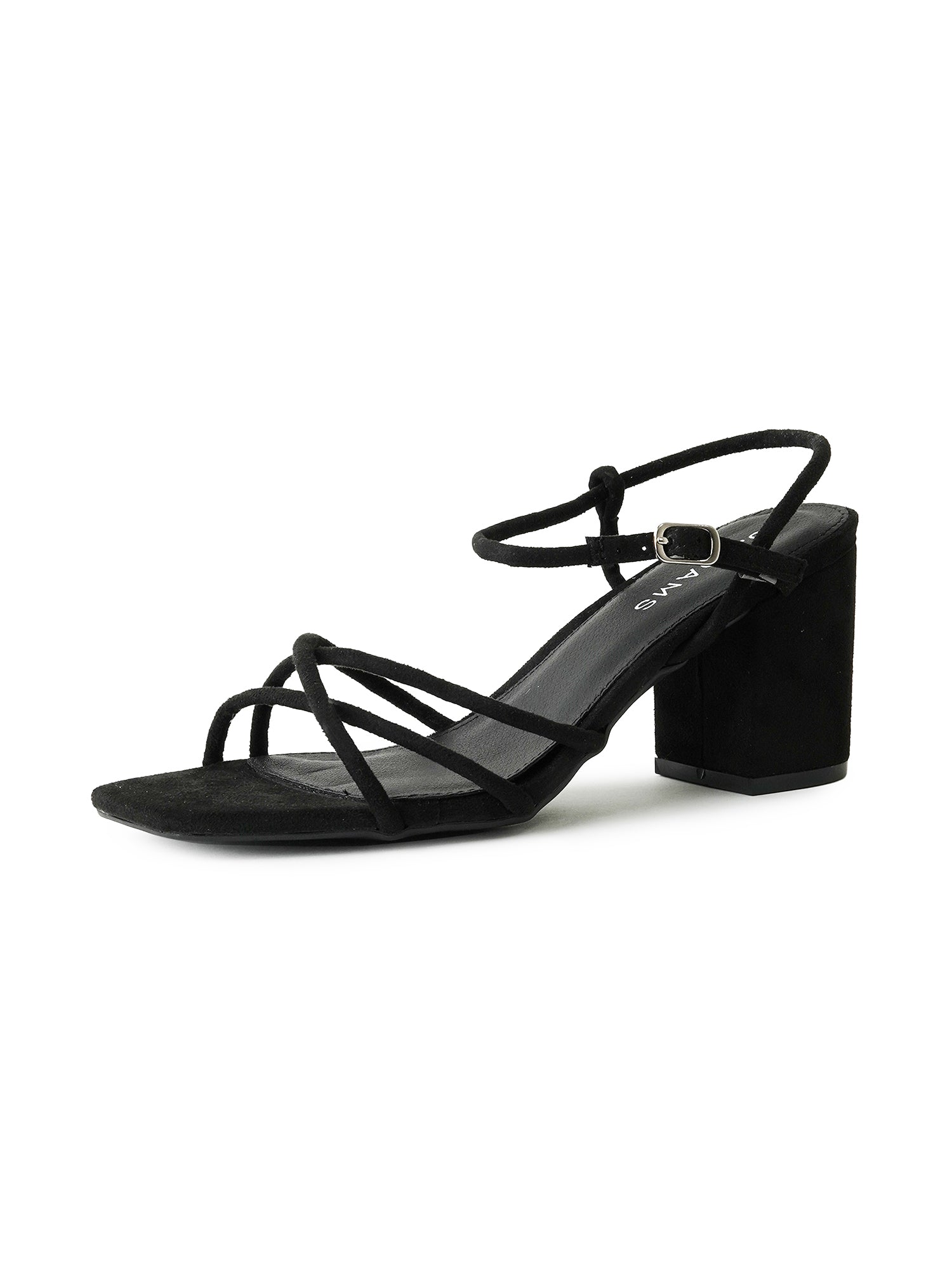 Camila | Black Suede - Glamourous Grace