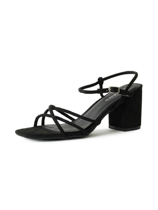 Camila | Black Suede - Glamourous Grace