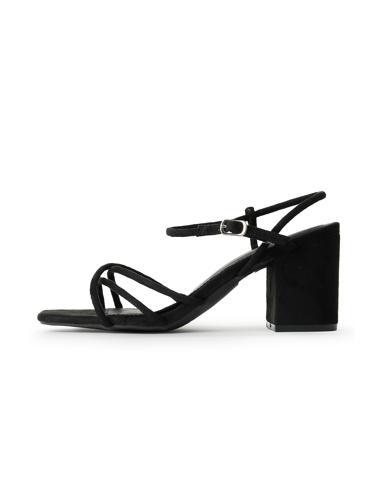 Camila | Black Suede - Glamourous Grace