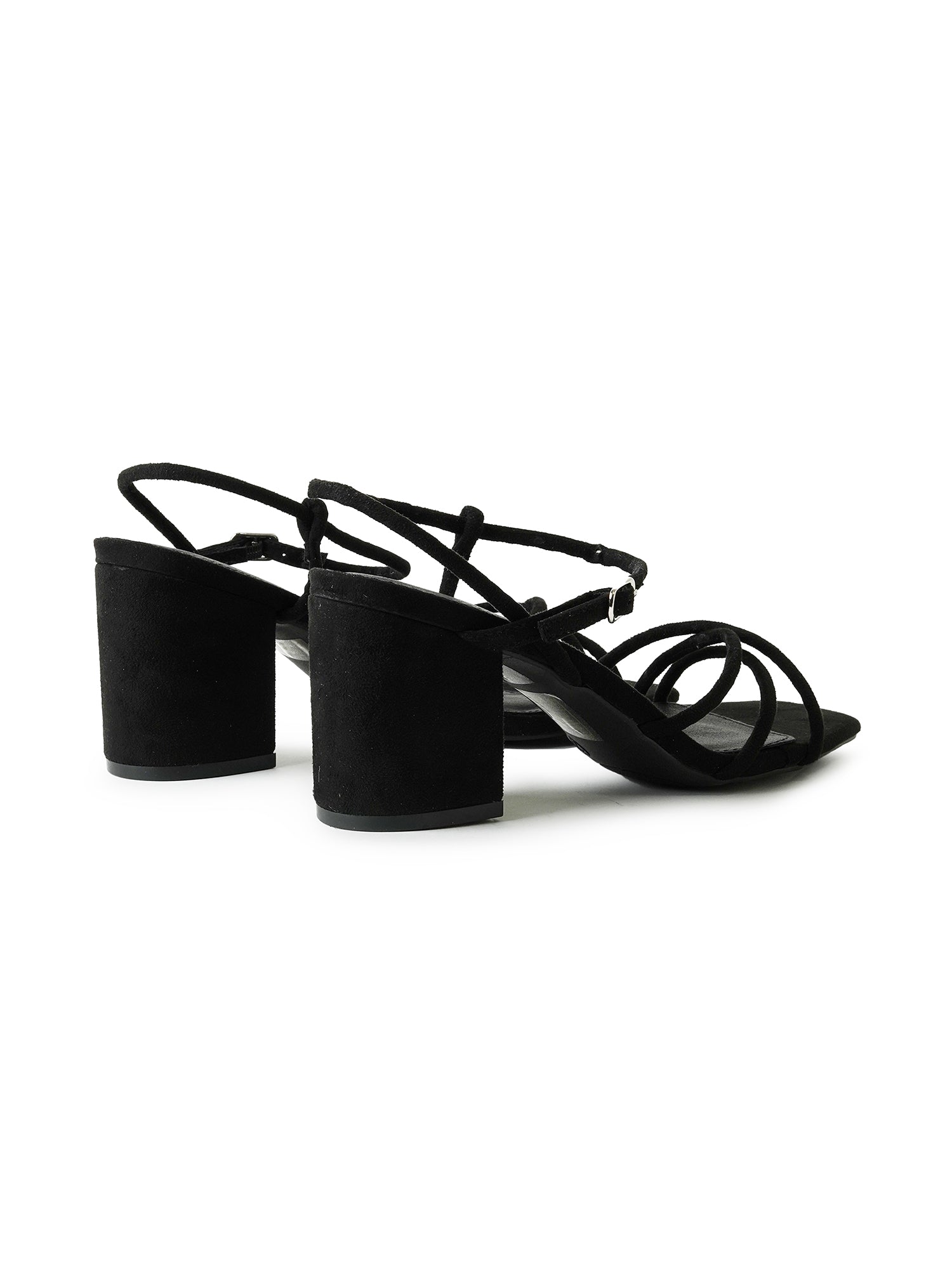 Camila | Black Suede - Glamourous Grace