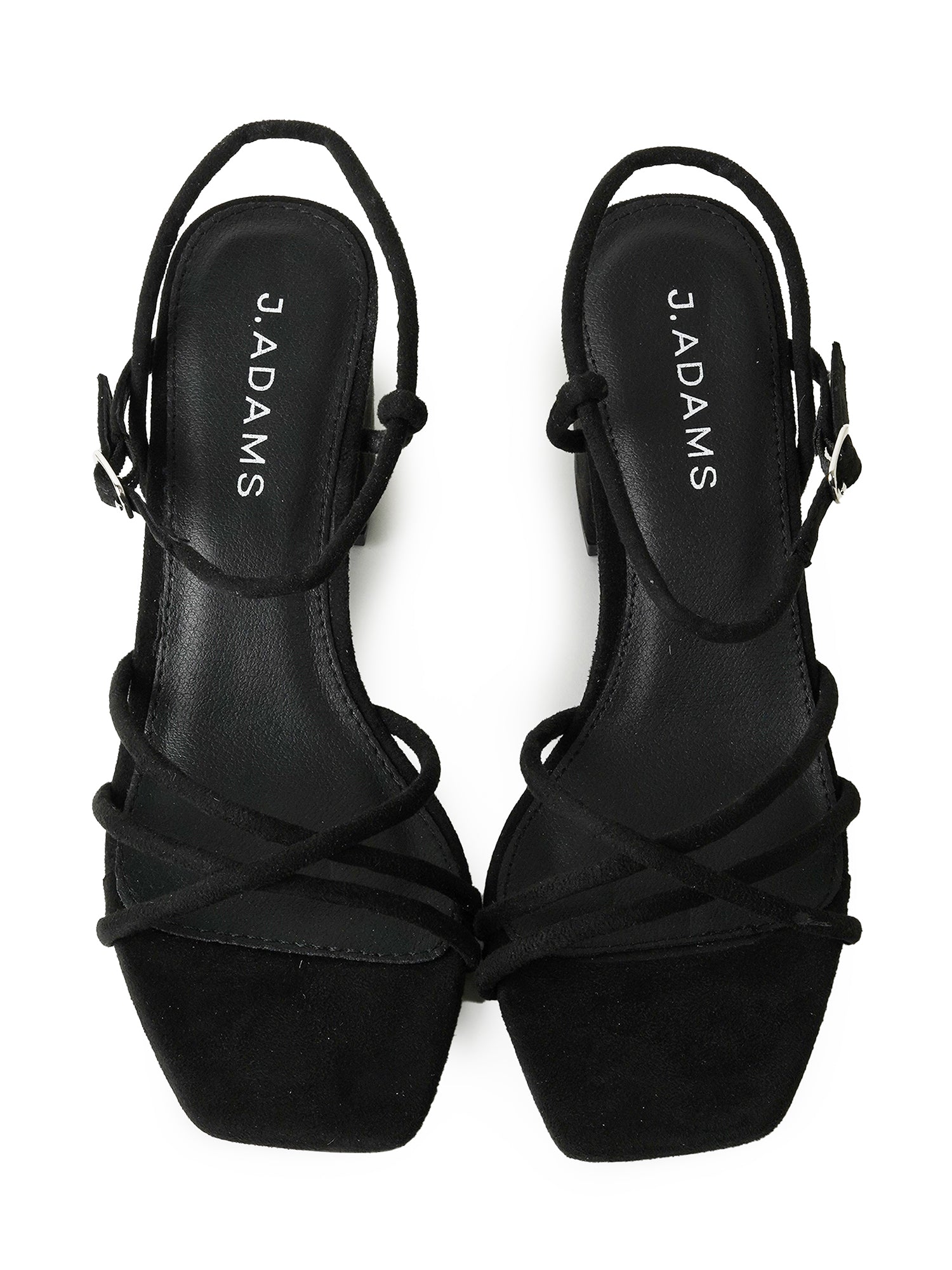 Camila | Black Suede - Glamourous Grace