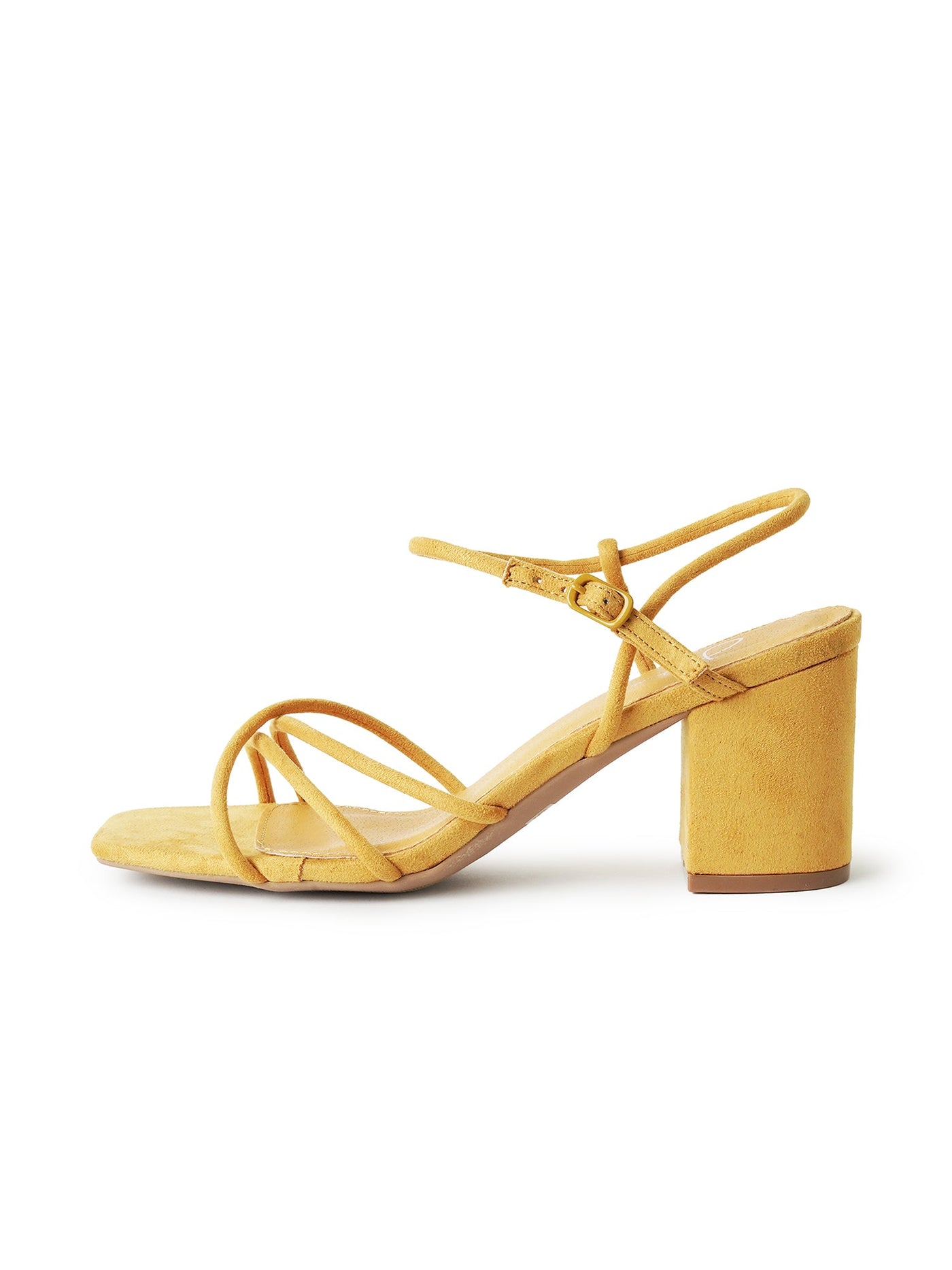 Camila | Marigold Suede - Glamourous Grace