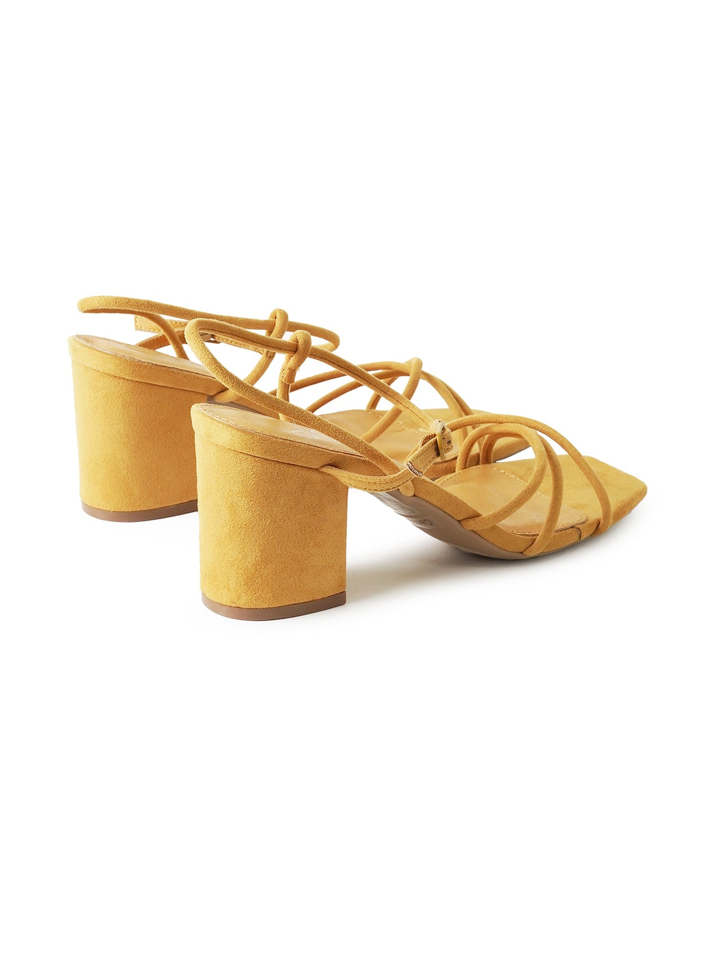 Camila | Marigold Suede - Glamourous Grace