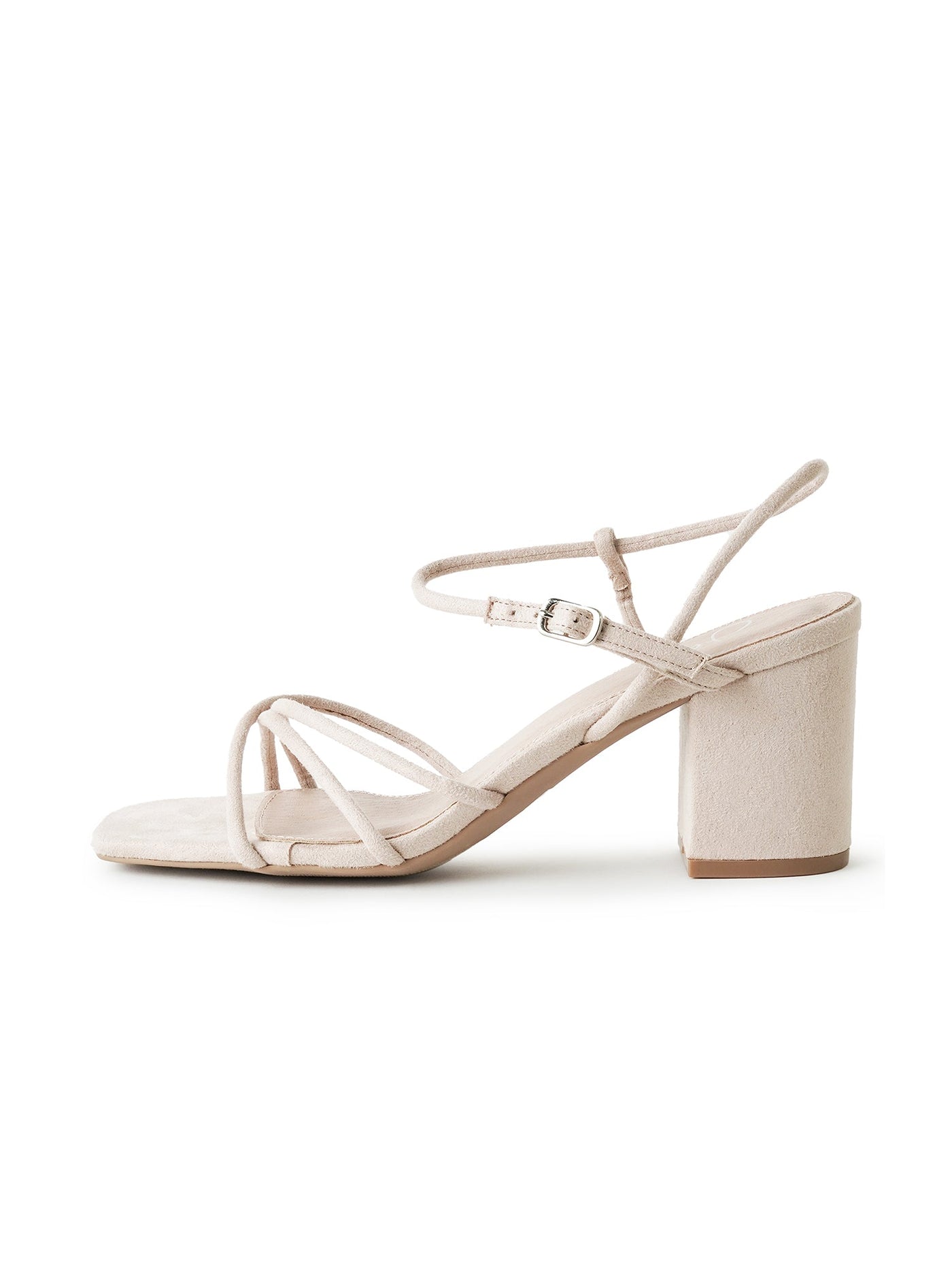 Camila | Beige Suede - Glamourous Grace