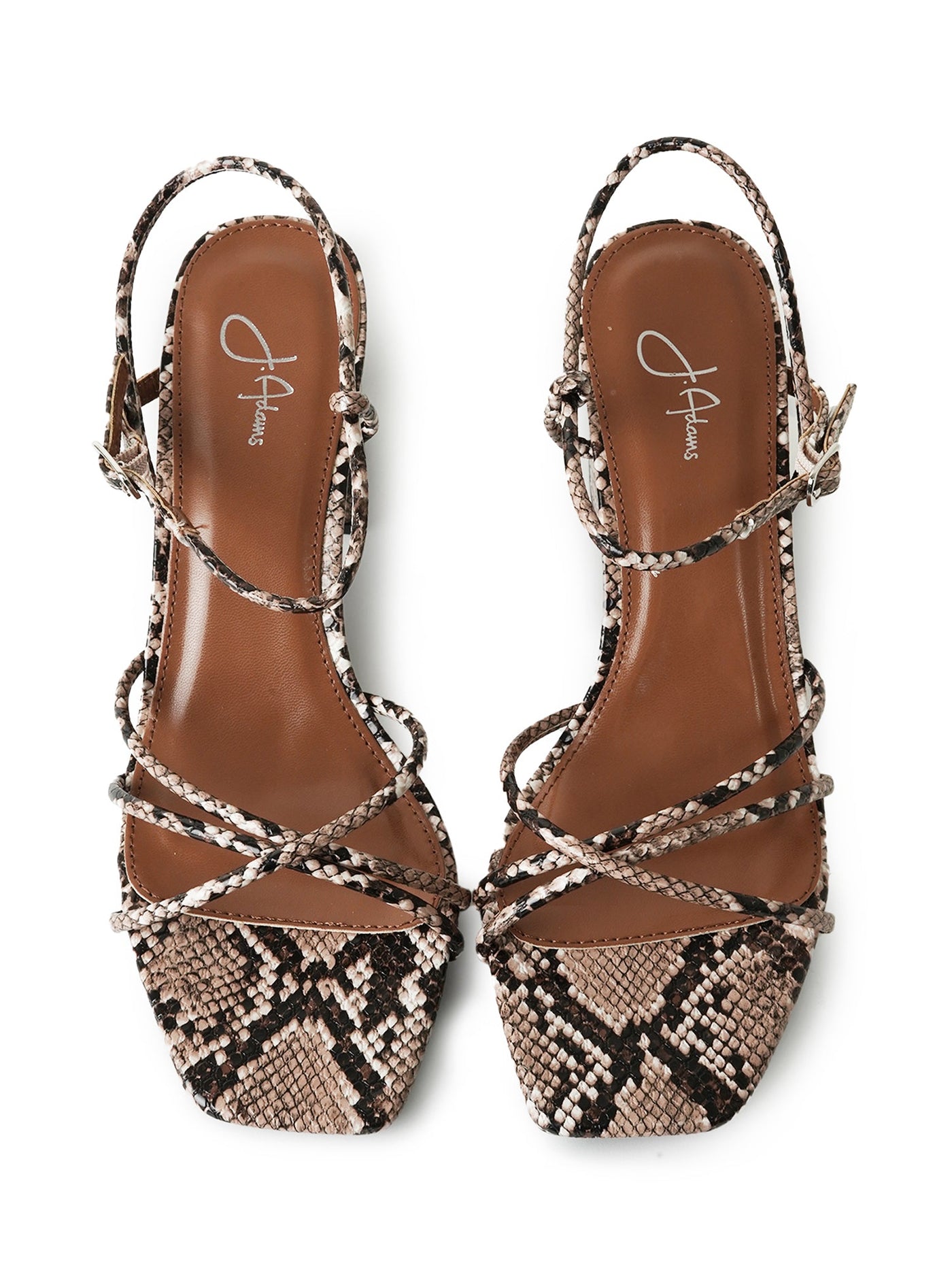 Camila | Taupe Snake - Glamourous Grace
