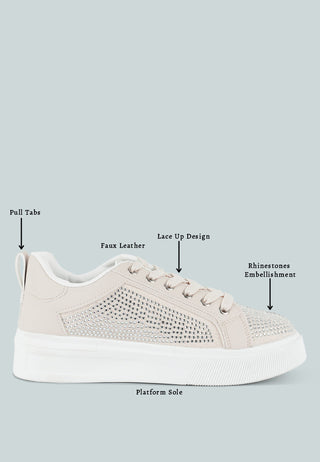 Camille Sneakers - Glamourous Grace