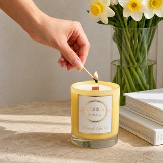 Fleur de Narcisse Candle | Florica - Glamourous Grace