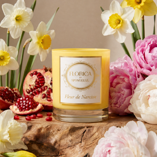 Fleur de Narcisse Candle | Florica - Glamourous Grace