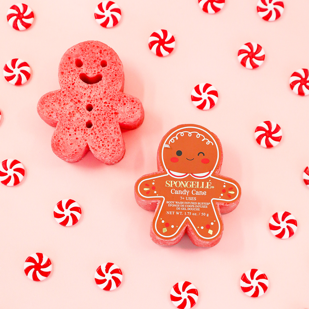 Candy Cane | Holiday Gingerbread - Glamourous Grace