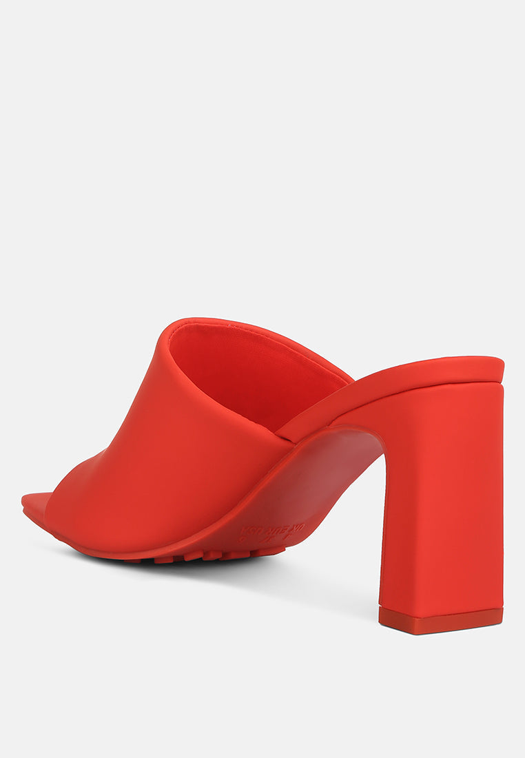 Cannes Slim Block Heel Sandals - Glamourous Grace