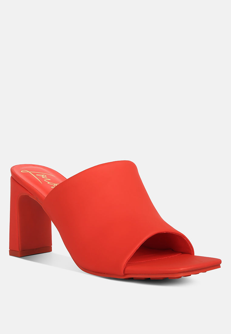 Cannes Slim Block Heel Sandals - Glamourous Grace