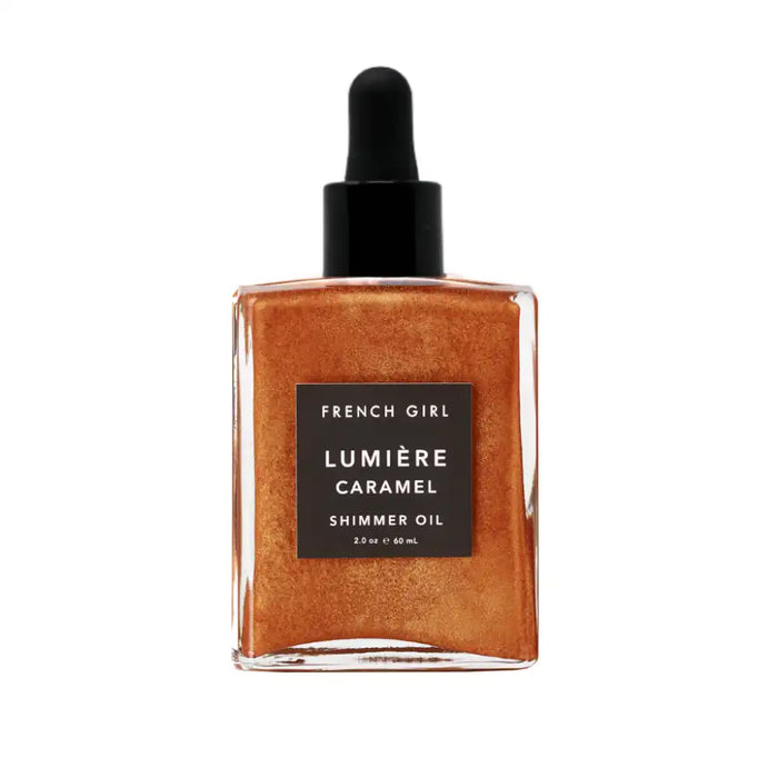 Caramel Shimmer Oil - Glamourous Grace