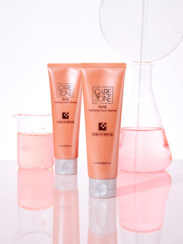 CAREZONE Acne Clarifying Foam Cleanser Duo Set (130ml+130ml) - Glamourous Grace