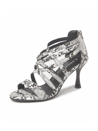 Carla | White/Black Snake - Glamourous Grace