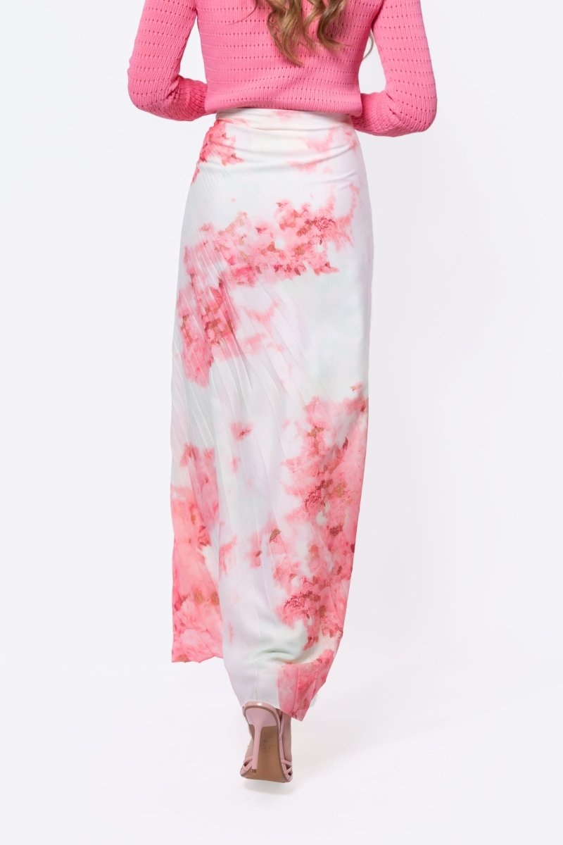 Caroline Skirt (Ivory/Pink) - Glamourous Grace