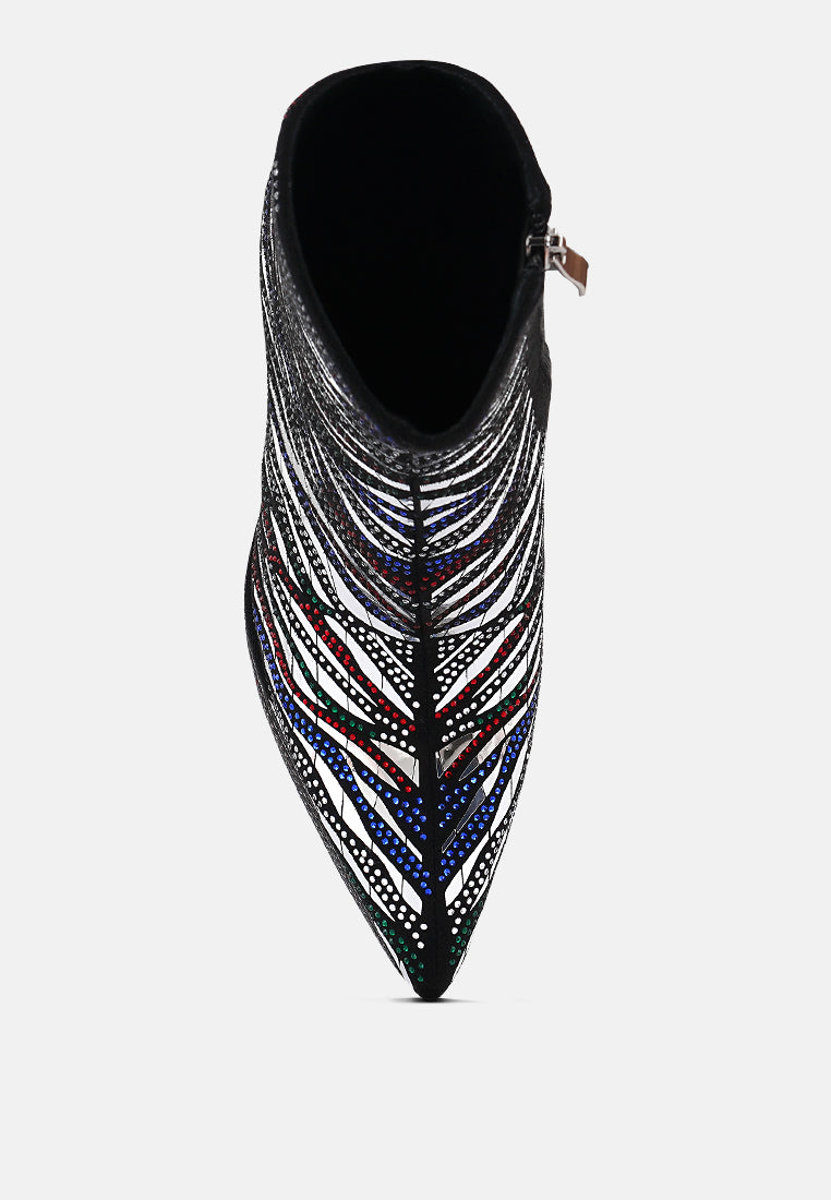 Cartier Pattern Embellishment Platform Boots - Glamourous Grace