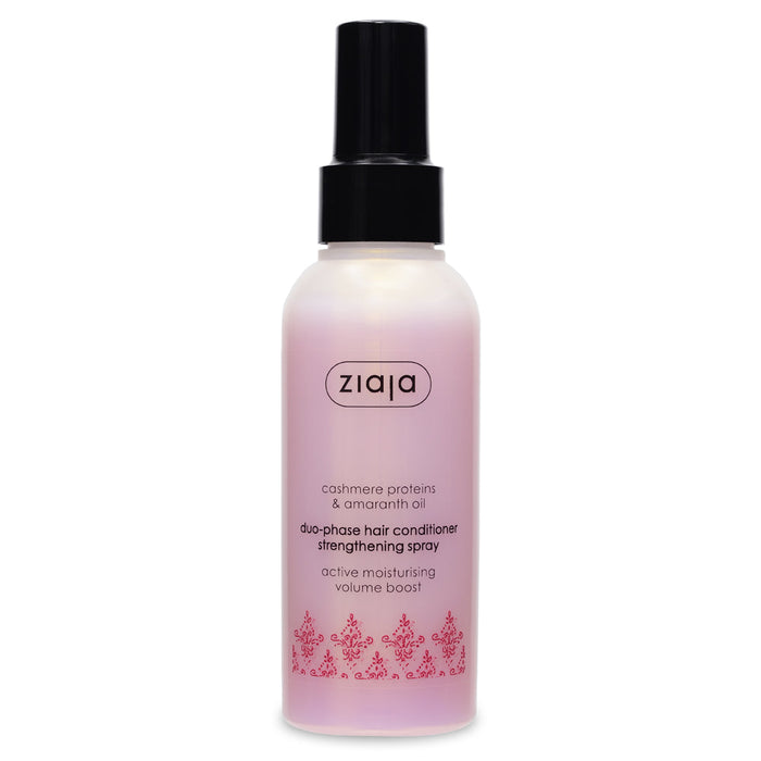 Cashmere Proteins and Amaranth Oil - Duo-Phase hair conditioner spray - Glamourous Grace