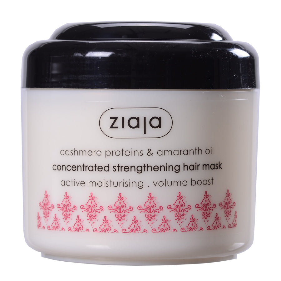 Cashmere Proteins and Amaranth Oil - Strengthening Hair Mask - Glamourous Grace