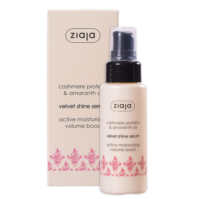 Cashmere Proteins and Amaranth Oil - Velvet Shine Serum - Glamourous Grace