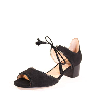 Casino Block-Heel Sandals - Glamourous Grace