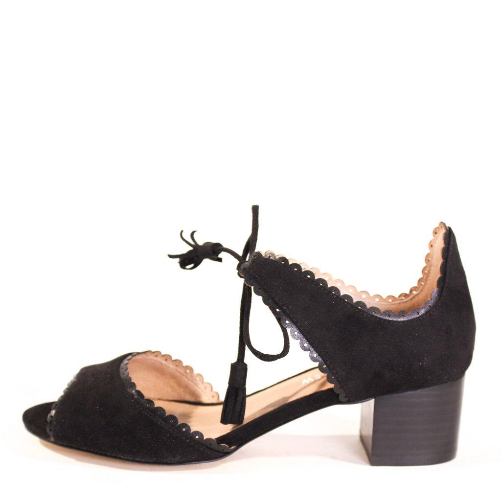 Casino Block-Heel Sandals - Glamourous Grace