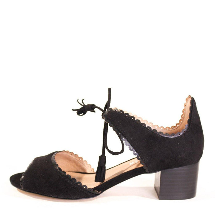 Casino Block-Heel Sandals - Glamourous Grace