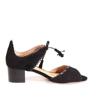 Casino Block-Heel Sandals - Glamourous Grace