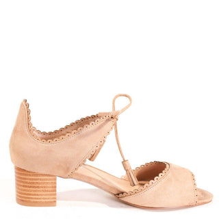 Casino Block-Heel Sandals - Glamourous Grace