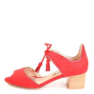 Casino Block-Heel Sandals - Glamourous Grace