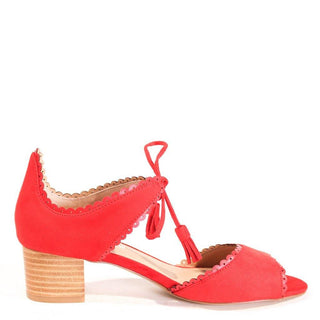 Casino Block-Heel Sandals - Glamourous Grace