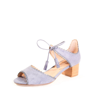 Casino Block-Heel Sandals - Glamourous Grace