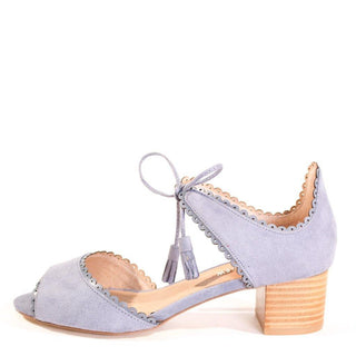 Casino Block-Heel Sandals - Glamourous Grace