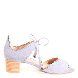 Casino Block-Heel Sandals - Glamourous Grace