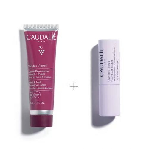 Caudalie Thé des Vignes Duo Hand Cream + Lip Balm