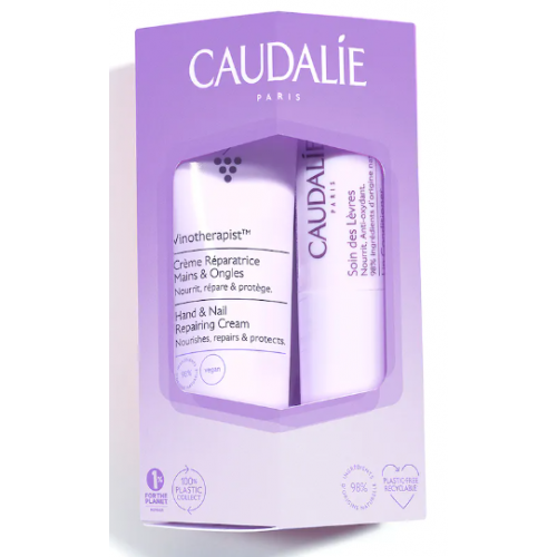 Caudalie Vinotherapist Duo Lip Stick + Hand Cream