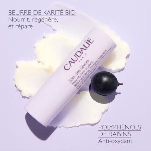Caudalie Lip Care Duo Set of 2 Sticks