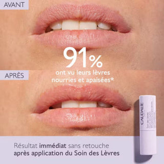 Caudalie Lip Care Duo Set of 2 Sticks