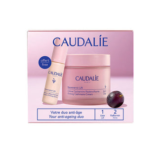 Caudalie Resveratrol-Lift Anti-Aging Serum and Fluid Duo