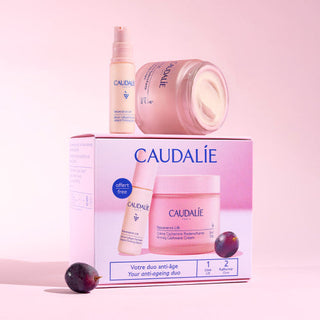 Caudalie Resveratrol-Lift Anti-Aging Serum and Fluid Duo