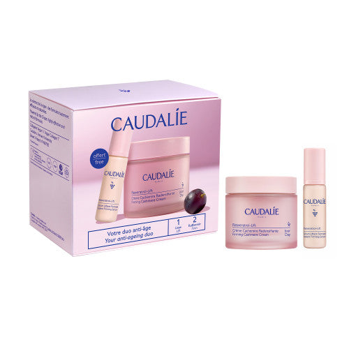 Caudalie Resveratrol-Lift Anti-Aging Serum and Fluid Duo