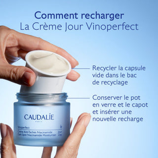 Caudalie Vinoperfect Niacinamide Anti-Spot Day Cream