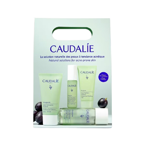 Caudalie Vinopure Salicylic Acid Blemish Control Starter Kit