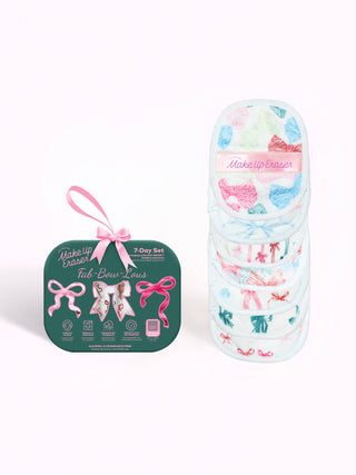Fab-BOW-lous 7-Day Makeup Eraser Set