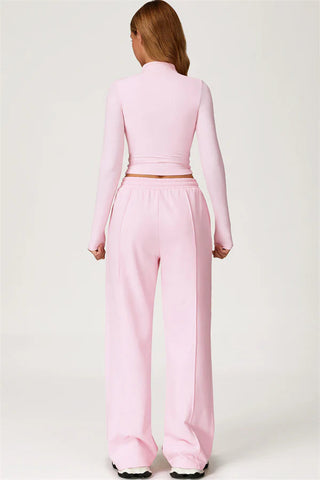 The Motion Crop Top Sweatpants 2-Piece Set