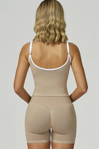 The Prime Line Crop Top