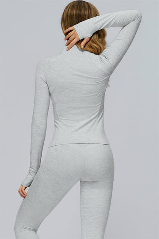 The Radiance Jacket Sports Bra Leggings 3-Piece Set