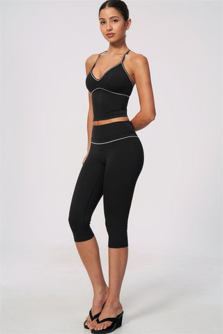 The RebelFit Capri Leggings