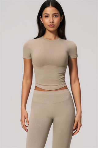 The Velvetine T-shirt Leggings 2-Piece Set