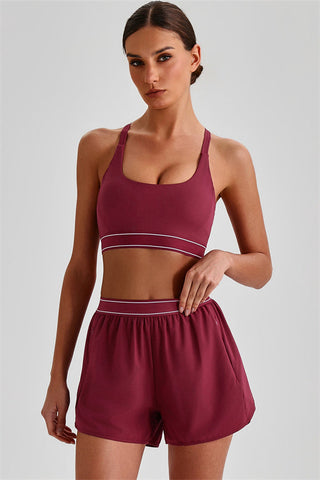 The Soul Sports Bra Shorts 2-Piece Set